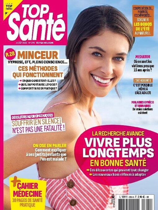 Title details for Top Santé by Reworld Media Magazines - Available